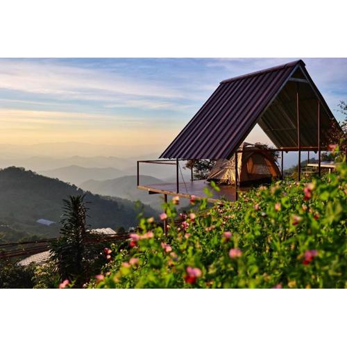 เต็นท์กระโจม - Raiwassana Baandoy