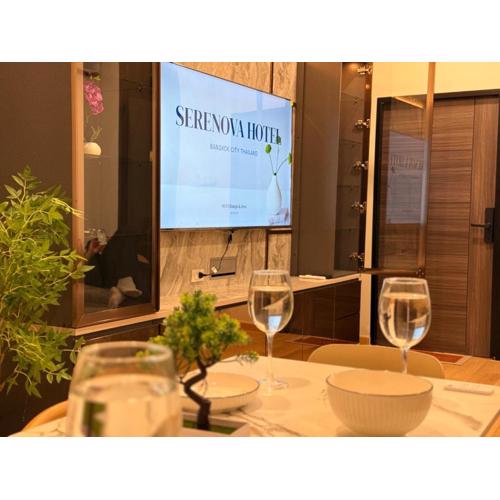 豪华市中心联排别墅-暹罗百丽宫-siam