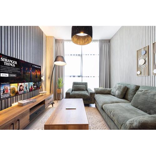 شقة رائعة بغرفة نوم واحدة وصالة في الممشى - The Sapphire