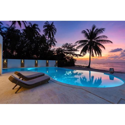 塔羅别墅-直通海滩的三卧海滨别墅