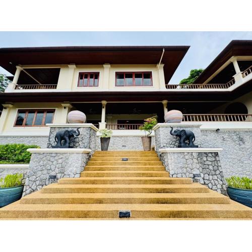 整栋高奢康养泳池别墅 - 带厨师女佣