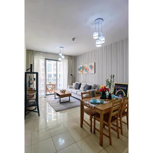 迪拜市中心1居室 步行至哈利法塔仅需5分钟