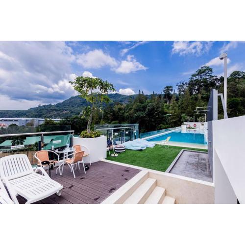 1-bd apartment on Kamala beach