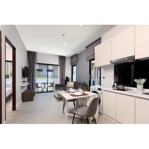 1 bdr apartment in Utopia Naiharn by Capital pro