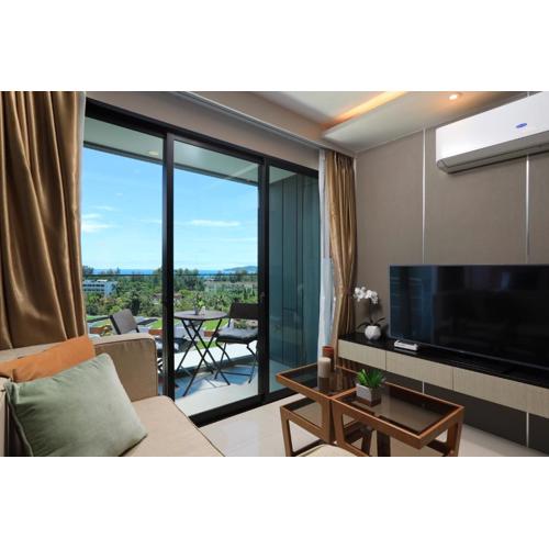 1 bdr Sea view Apartment in Mida Surin Beach by Capital Pro