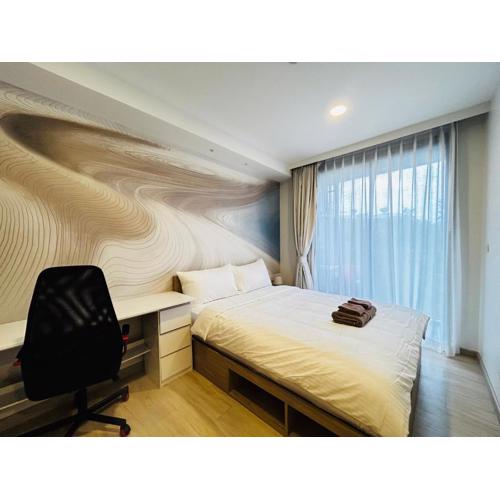 1 Bdr Sky Park Golf view