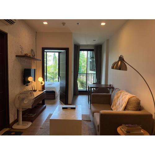 1 Bed 1 Bath - Serviced Apartment Near City Center With Rooftop Pool and Gym