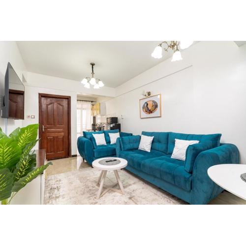 1 Bed and exta bedroom at Kilimani Yaya centre-Nairobi