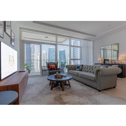 1 Bed Banyan Tree JLT - Tropical Pool Oasis