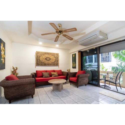 1 bed condo, No.1 location, next to Patong Beach.