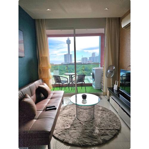 1 bed condo with seaview