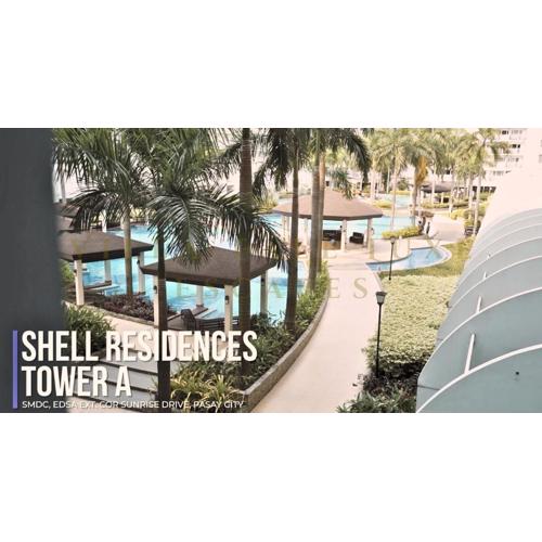 1 Bed Room Shell Residence at Heart of Metro Manila - Pasay City