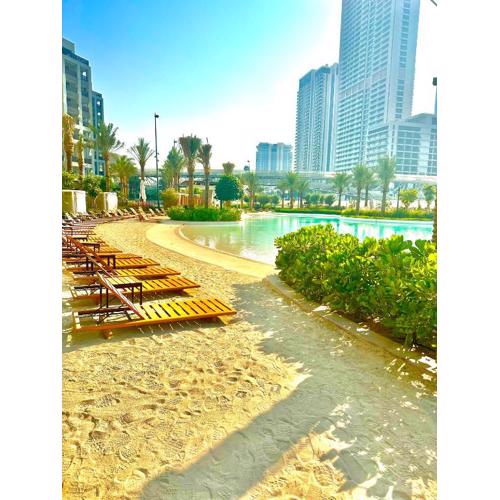 1 Bed With Private Beach Access In Dubai Creek Harbour