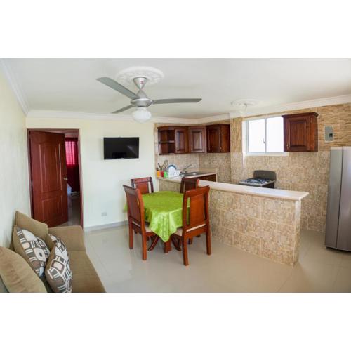 1 Bedroom Apartment Balcony in Corales del Sur