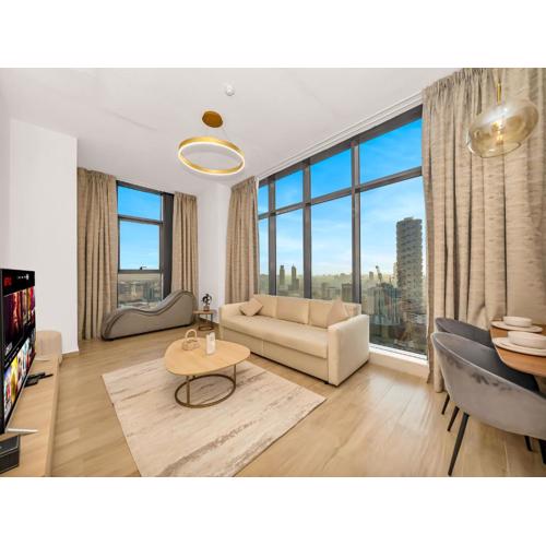 1 Bedroom apartment Five JVC view