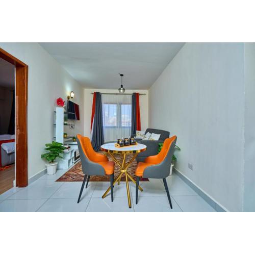 1 bedroom apartment near JKIA and SGR at Luxore