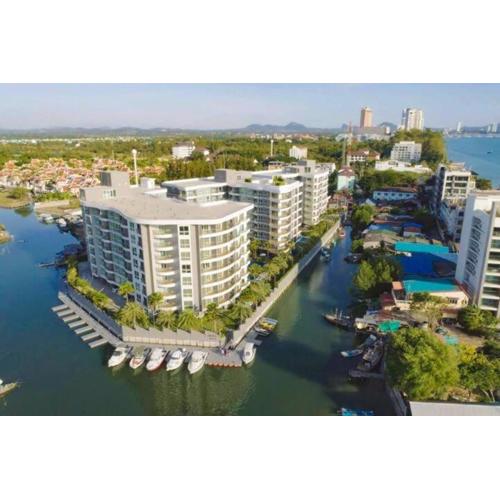 1 bedroom apartments in Whale Marina Condo Pattaya Thailand