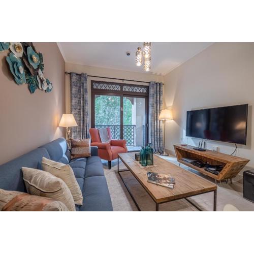 1 Bedroom at Yansoon 4, Downtown Old Town with Garden View