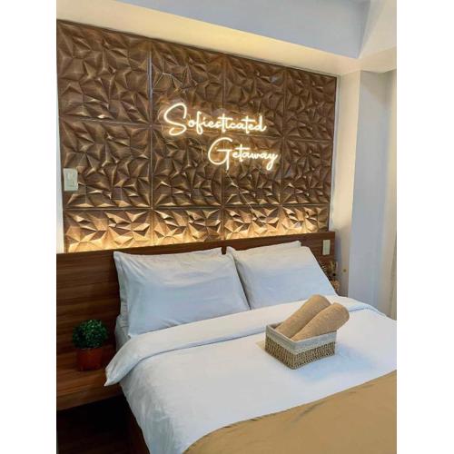 1 Bedroom Azure Staycation Near NAIA