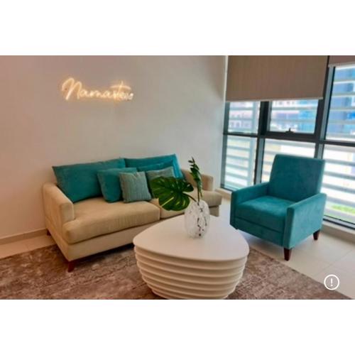 1 Bedroom by the beach with free Rooftop pool access