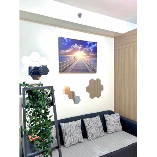 1 Bedroom Condo at Shore 2 Near Airport with Balcony & Pool View