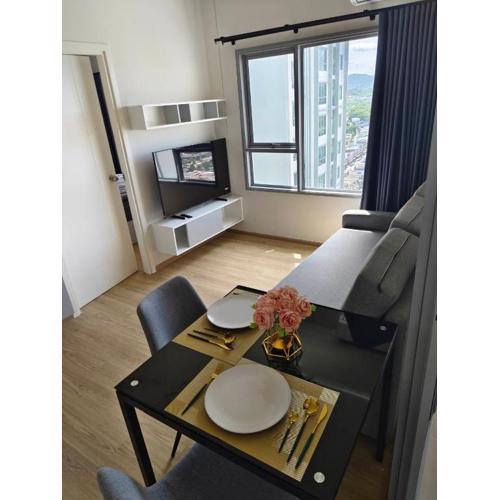 1 Bedroom condo next to Central Hatyai