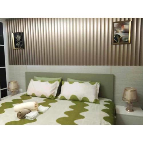 1 Bedroom Condo Unit Near MOA with Netflix and WIFI