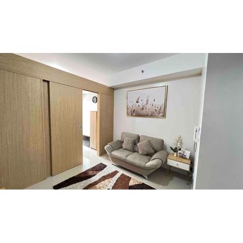1-Bedroom Condo with wifi,near SM North