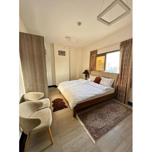 1-Bedroom Family Apartment with Balcony in Sharjah