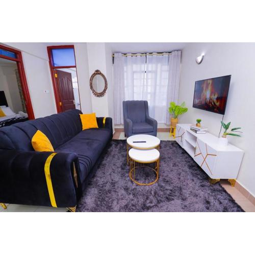 1 bedroom furniture apartments in garden estate Nairobi