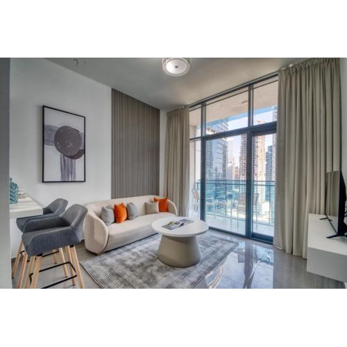 1-Bedroom in Merano Tower, Business Bay with City Views