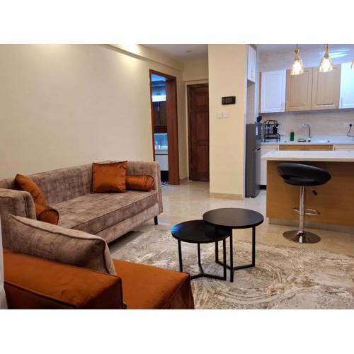 1 Bedroom, Perfect Stay for Business Travelers, 3-TOS, Enzi Heights Apartments, Nextgen mall