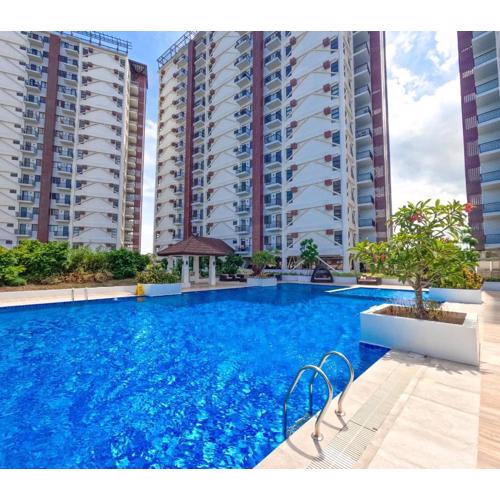 1 Bedroom Pool View - Comfort Luxury - Near Airport in Lapu-Lapu City