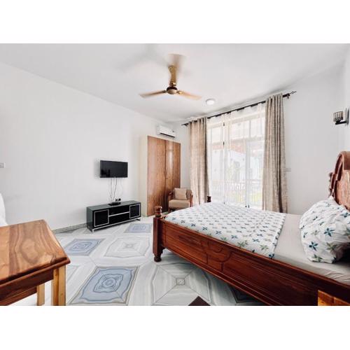 1 Bedroom Private Apartment Villa Near Kendwa Beach