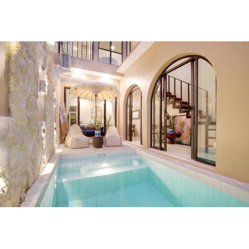 1 Bedroom Private Pool & Bathub Ulu Luxury Loft Villas Complex