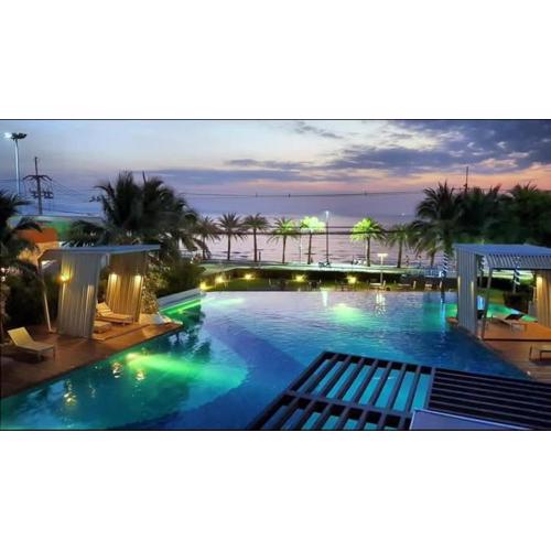 1 bedroom seaview 24sqm floor 26th jomtien pattaya ou