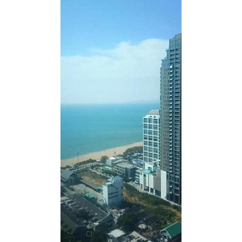 1 Bedroom Seaview Jomtein Pattaya 33sqm floor9th 90 3