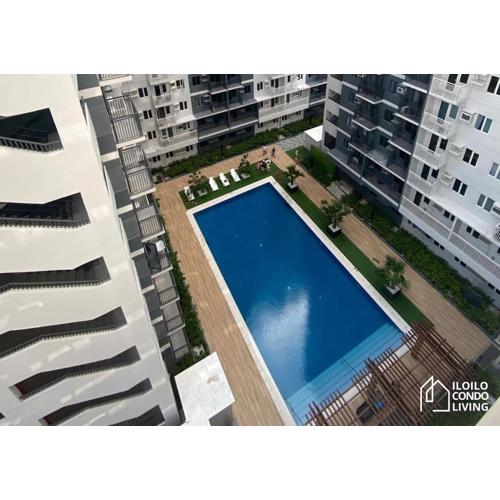 1-Bedroom Unit with Balcony - Iloilo Condo Living