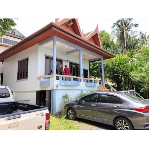 1 bedroom Villa on Ao Yon beach with sea views