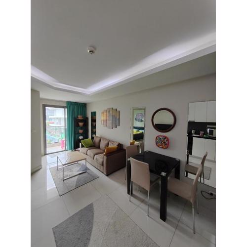 1 bedroom Water Park Condominium