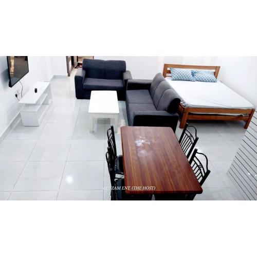 1 bedroom with 2 beds apt 217 Kisimani Heights, Msa