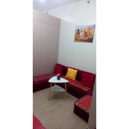 1 Bedroom with Free wifi and Netflix in Trees Residences