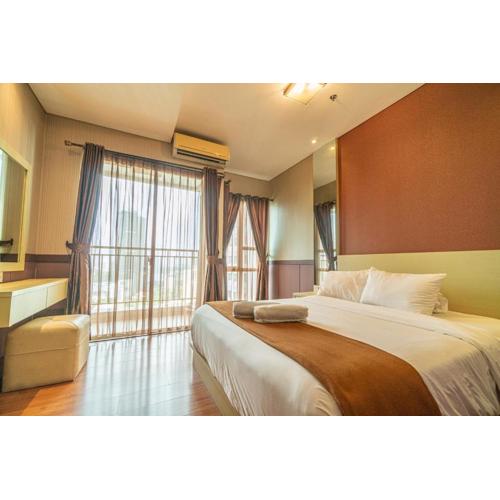 1-BR at central Jakarta, SCBD, Thamrin residence