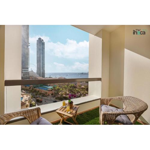 1 Br Boho Beach Ain Full Sea View JBR 1 min