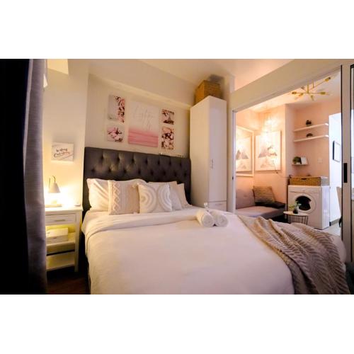 1 BR Condo with fast Wifi near Business Centers and Malls
