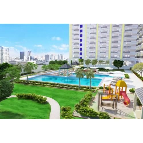 1 BR Family Condo near NAIA behind SM Sucat Paranaque Manila Philippines