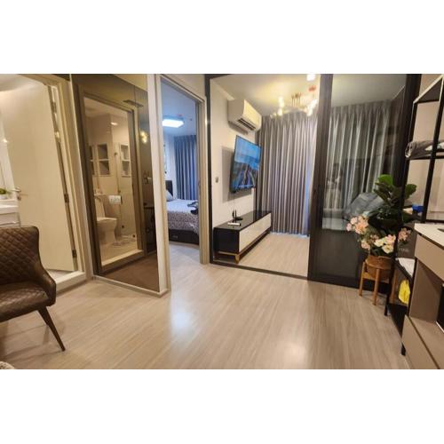 1 BR plus@42th FL /2-3 min walk to BTS MRT Ladprao