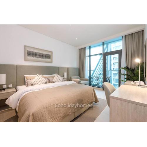 1 BR Rooftop Infinity Pool & Padel court