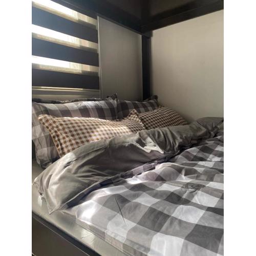 1 BR scenic city view Grass Residences SM North