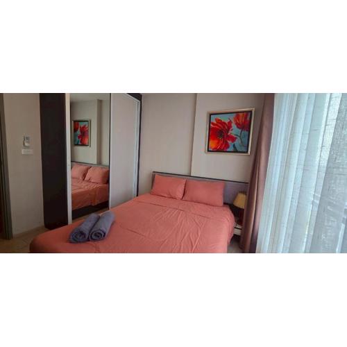 1 BR The Base Pattaya 5MinsWalktoBeach Washer5分钟到海滩 1 by Bee 蜜蜂